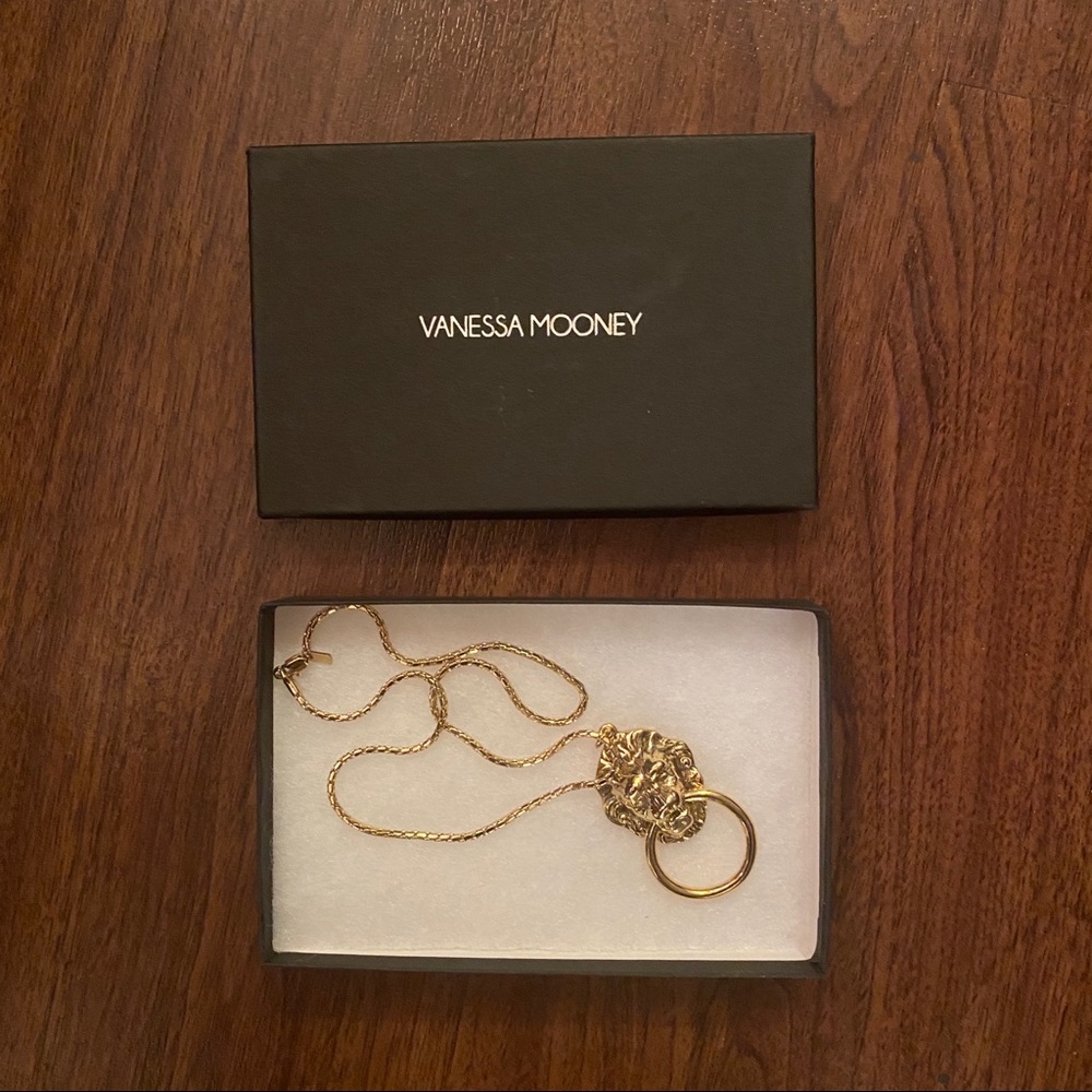 Vanessa Mooney Lion Chain